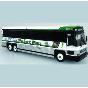 Iconic Replicas MCI D4000 Coach Bus Peterpan 87-0484