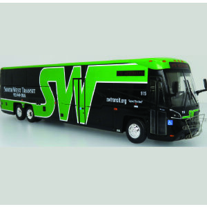 Iconic Replicas MCI D4500 CRT LE Southwest Transit 87-0428