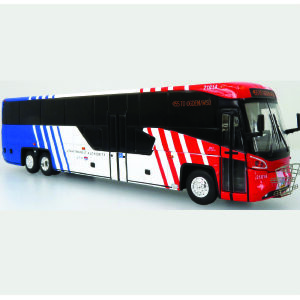 Iconic Replicas MCI D4500 CRT LE Utah Transit Authority 87-0368