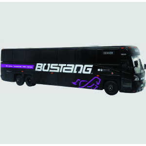 Iconic Replicas MCI D4520 Bustang Denver 87-0650