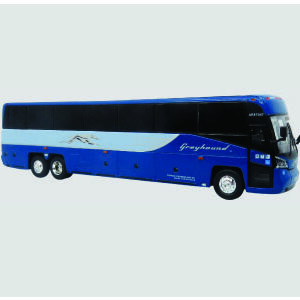 Iconic Replicas MCI D4520 Greyhound New York 87-0654