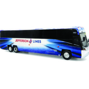 Iconic Replicas MCI D4520 Jefferson Lines 87-0651