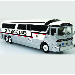 Iconic Replicas MCI MC7 Grey Goose Lines Greyhound 87-0335