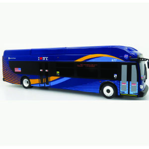 Iconic Replicas New Flyer Transit Bus MTA NYC Transit 43-0602