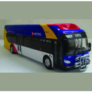 Iconic Replicas New Flyer Xcelsior Minneapolis Minnesota