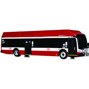 Iconic Replicas New Flyer Xcelsior TTC Canada 43-0606
