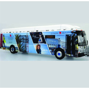 Iconic Replicas New Flyer Xcelsior Transit Bus Citadel Outlet 87-0308