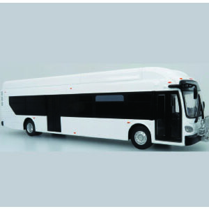 Iconic Replicas New Flyer Xcelsior White 64-0427