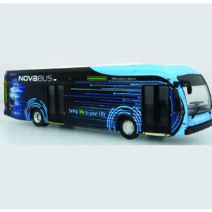 Iconic Replicas Nova LFSE Demo Transit Bus 87-0501