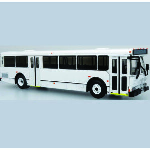 Iconic Replicas Orion V Transit Bus Blank-White 87-0514