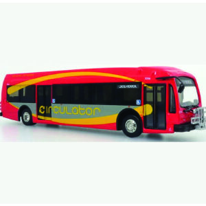 Iconic Replicas Proterra DC Circulator 87-0309