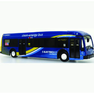 Iconic Replicas Proterra MTA NYC Transit Bus 87-0263