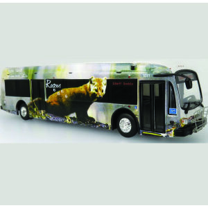 Iconic Replicas Proterra Roam Transit 87-0429