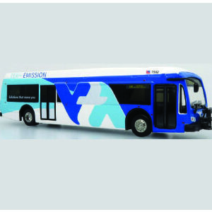 Iconic Replicas Proterra Santa Clara California 87-0311