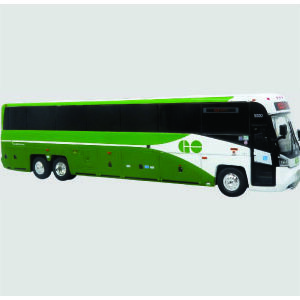 MCI D4520 Coach Bus GO Transit Canada 87-0657