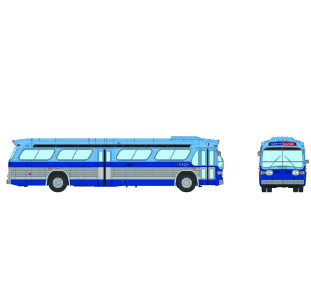 Rapido Fishbowl Bus Bx34 753147 Smaller