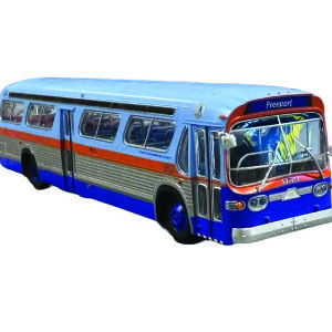 Rapido Fishbowl Bus Long Island Bus New York