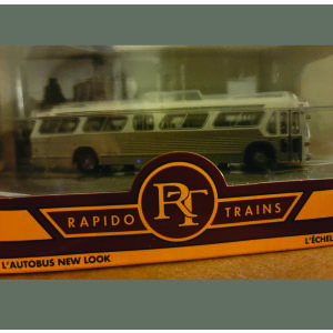 Rapido Fishbowl Suburban white 5303