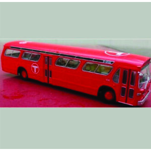 Rapido Fishbowl Transit Bus Minn