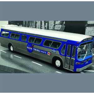 Rapido GM Fishbowl Bus NASA