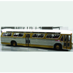 Just A Few Left! Rapido Fishbowl/New Looks Transit Bus Septa, Philadelphia PA 1/87 Scale-HO Scale 753159