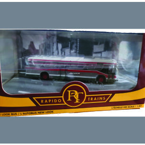 Rapido Fishbowl/New Looks Transit Bus TTC, Toronto Transit Commission, Canada 1/87 Scale-HO Scale 751100