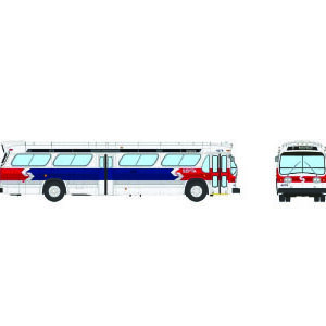 Rapido GM Fishbowl Transit Bus 756162