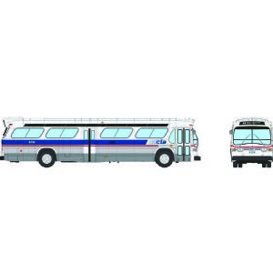 Rapido GM Fishbowl Transit Bus CTA 753139
