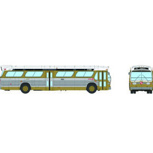 Rapido GM Fishbowl Transit Bus Septa Early Livery 753159