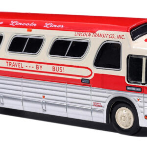 Iconic Replicas GM PD4107 Buffalo Coach Bus Lincoln Lines New York 87-0664