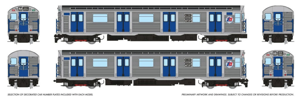 Rapido R-32 New York City Subway Set with sound 209501