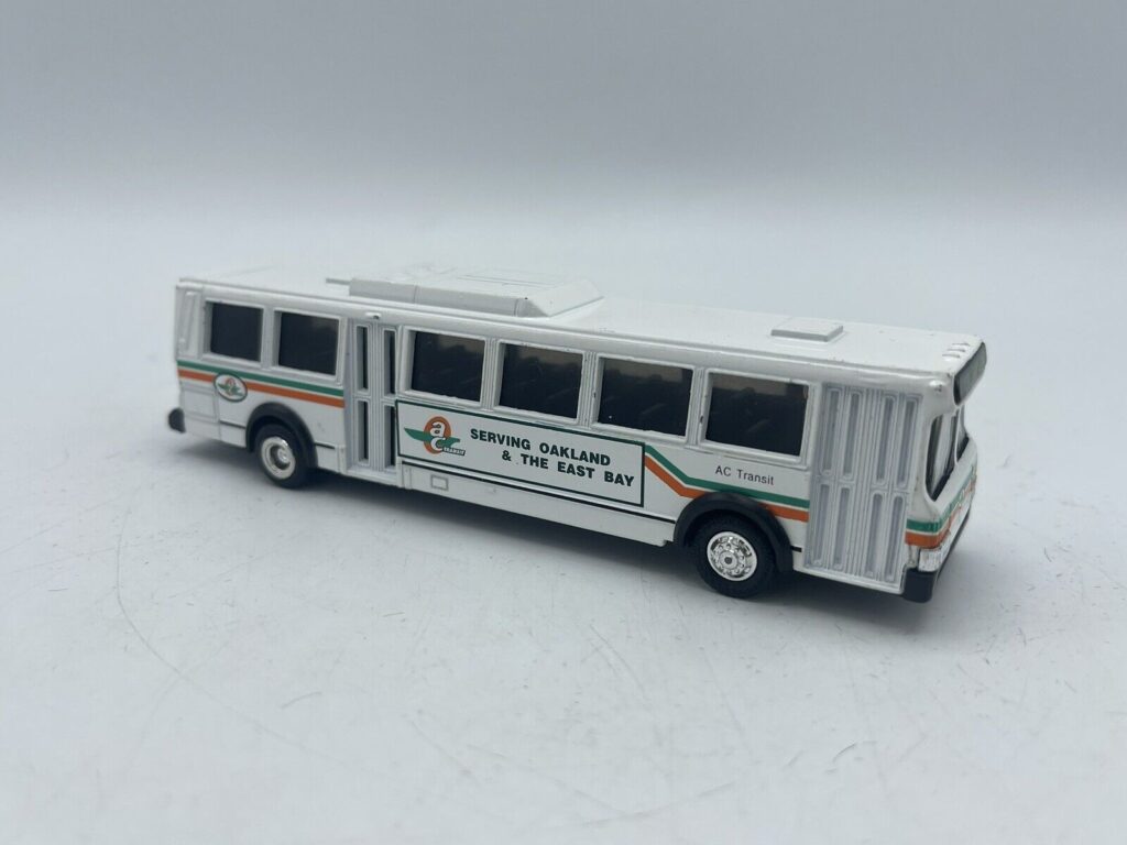 Road Champs Flxible Metro Transit Bus A/C Transit California