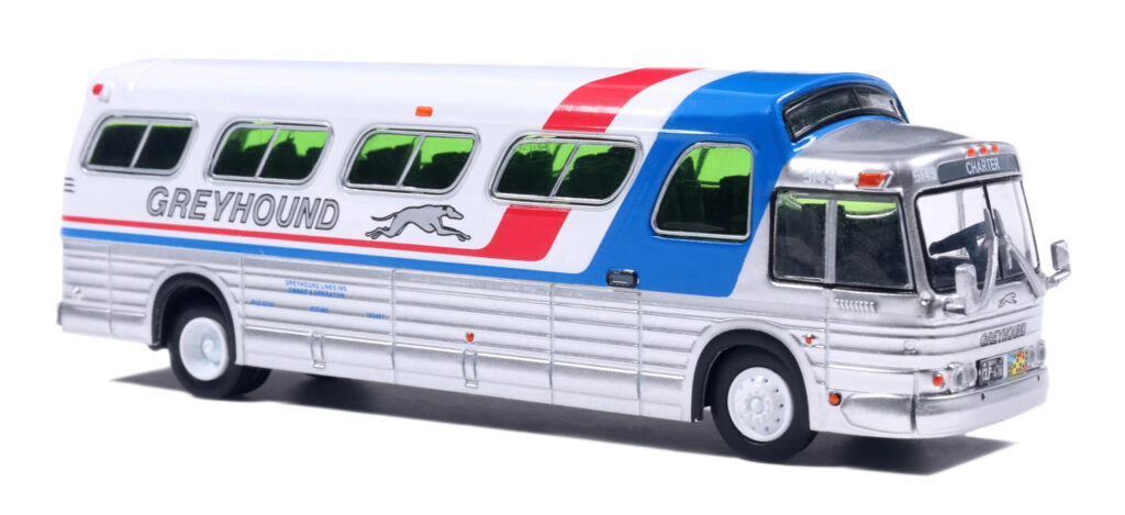 Iconic Replicas GM PD4107 Buffalo Coach Greyhound 87-0663