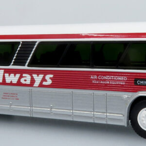 Iconic Replicas MCI MC5A Trailways 87-0630