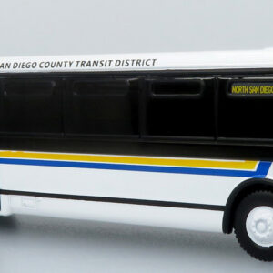 Iconic Replicas Grumman 870 North San Diego County Transit District (NCTD) 87-0618
