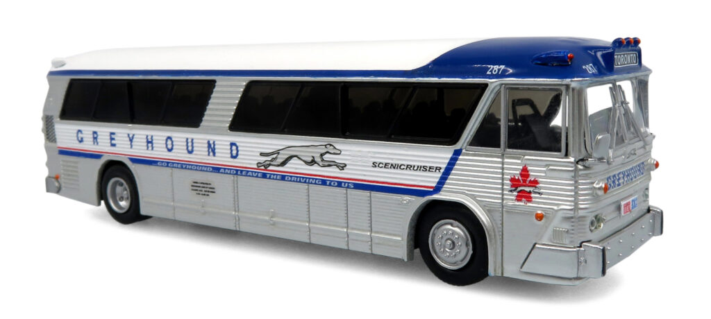 Iconic Replicas MCI MC5A Greyhound Canada 87-0629