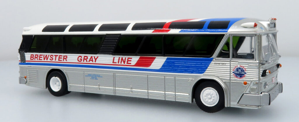 Iconic Replicas MCI MC5A Brewster Gray Line Canada 87-0628