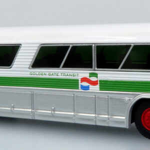 Iconic Replicas MCI MC5A Golden Gate Transit 87-0626