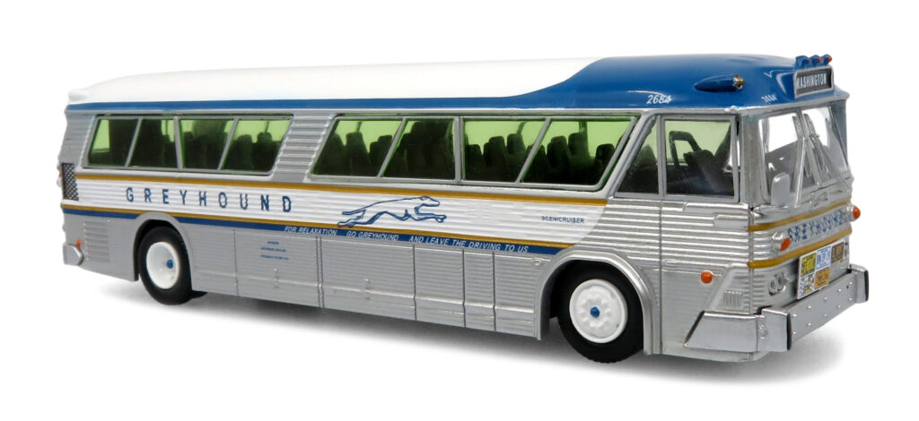 Iconic Replicas MCI MC5A Greyhound 50th Anniversary 87-0625