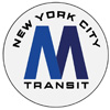 New York City Transit Authority 1980's logo