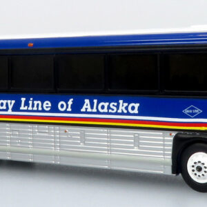 Iconic Replicas MCI D4000 Gray Line Alaska 87-0621