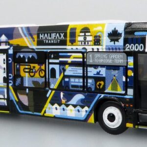 Iconic Replicas Nova LFSE Transit Bus, Halifax Transit Canada 87-0564