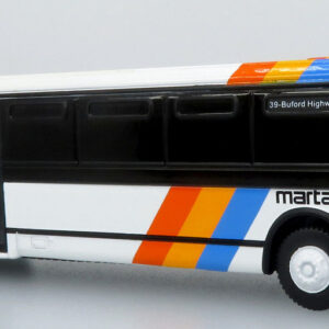 Iconic Replicas Grumman 870 Transit Bus Marta 87-0623