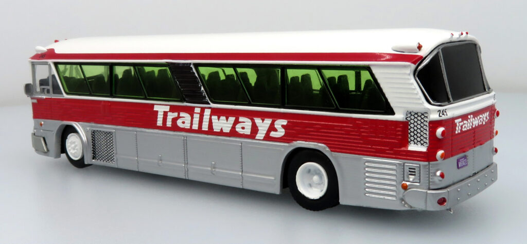 Iconic Replicas MCI MC5A Coach Bus Trailways 87-0630