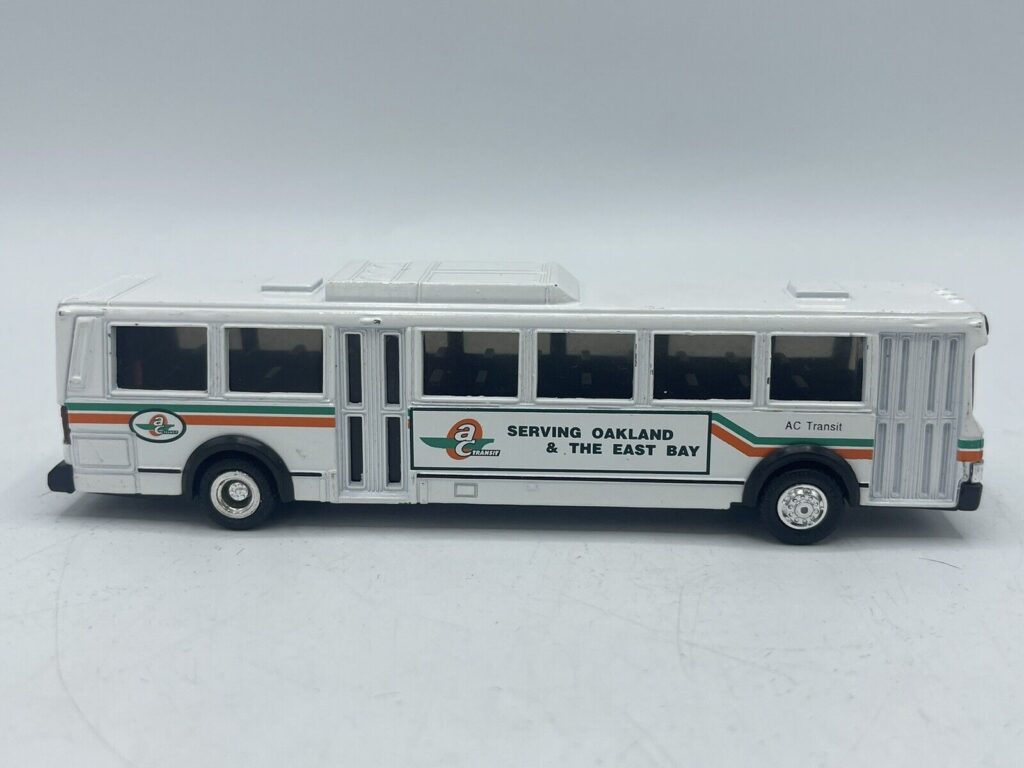 Road Champs Flxible Metro Transit Bus A/C Transit California