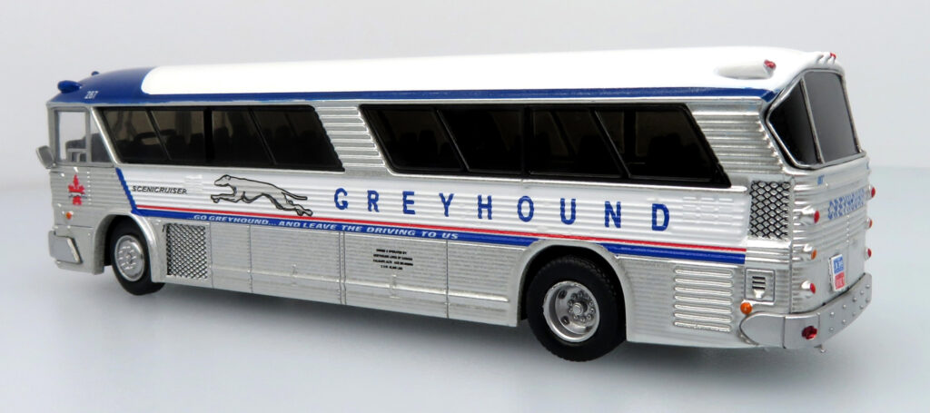 Iconic Replicas MCI MC5A Greyhound Canada 87-0629