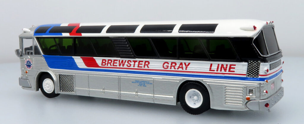 Iconic Replicas MCI MC5A Brewster Gray Line Canada 87-0628