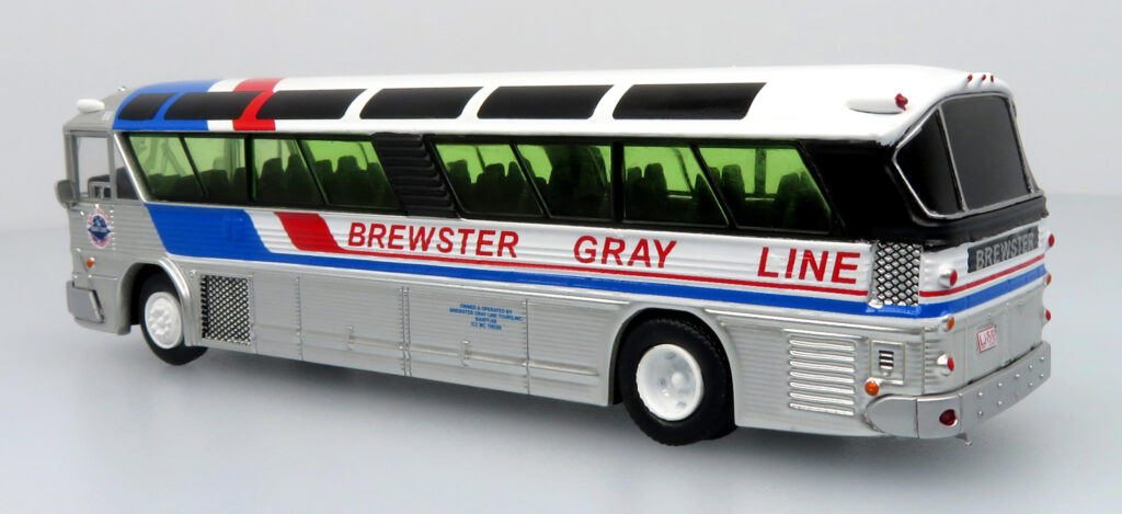 Iconic Replicas MCI MC5A Brewster Gray Line Canada 87-0628