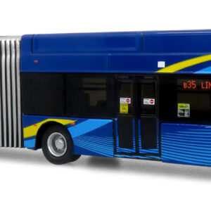 Iconic Replicas New Flyer Xcelsior Articulated Transit Bus MTA NYC Transit 87-0658