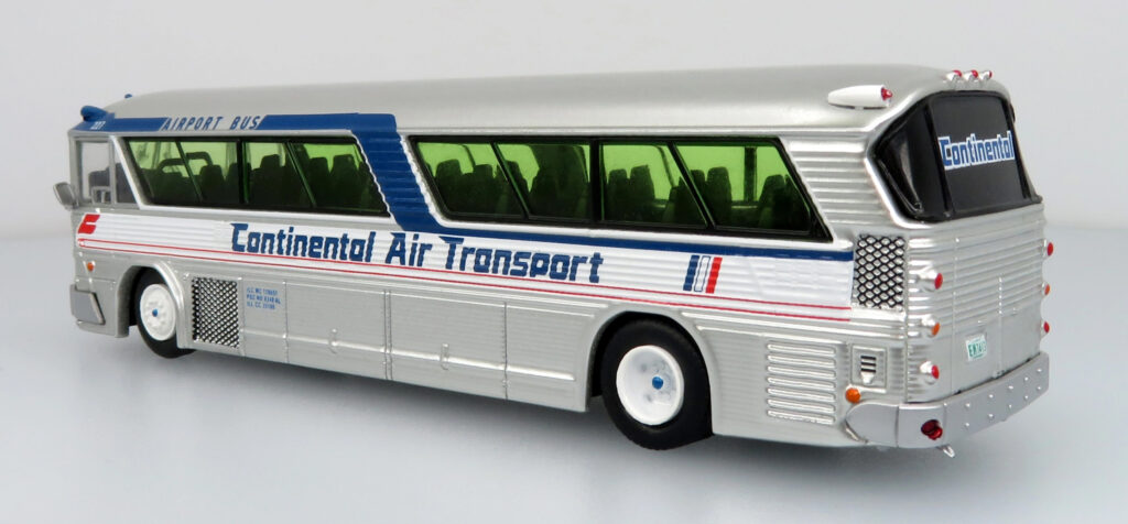 Iconic Replicas MCI MC5A Continental Air Transport Chicago 87-0627